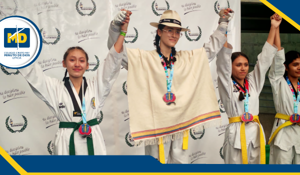 ¡Talento y disciplina que brillan a nivel nacional e internacional!