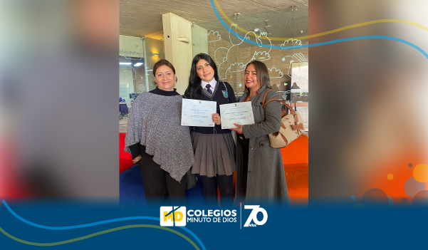 Orgullosos de poder contarles estas magnífica experiencia.
