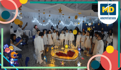 Ceremonia de la Luz en Rafael García Herreros