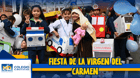 Celebramos a la Virgen del Carmen como una gran familia unida por fe