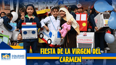 Celebramos a la Virgen del Carmen como una gran familia unida por fe