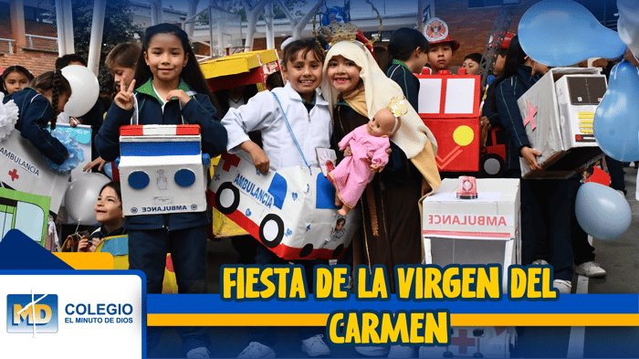 Celebramos a la Virgen del Carmen como una gran familia unida por fe