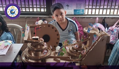 ¡La ciencia se toma nuestro colegio!