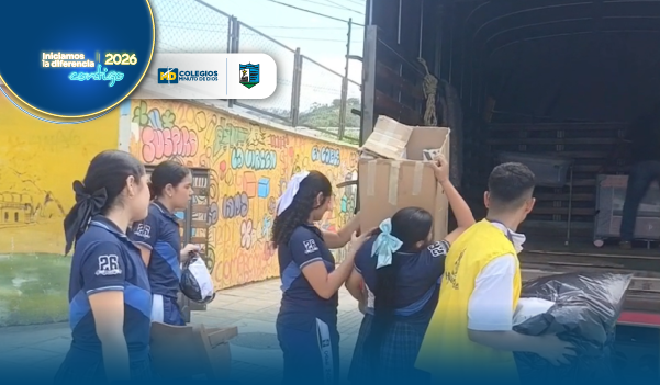 ¡Solidaridad que llena el corazón!