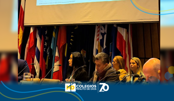 Intervención Colegios Minuto de Dios - UNESCO