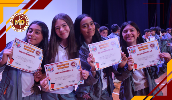 ¡En primaria vivimos el Festival Sin Fronteras con todo el corazón!