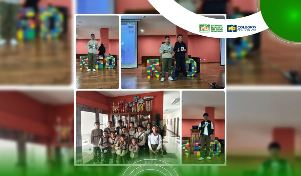 Olimpiadas de Matemáticas, Cubo Rubik y Ajedrez
