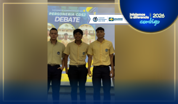 ¡Debate de Personería 2026!