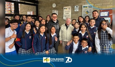 Visita Padre Diego Jaramillo