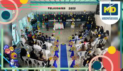 Ceremonia de Clausura del Hogar Infantil Rafael García Herreros