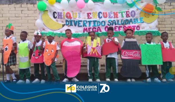 Megareporteros del Liceo San Andrés de Tumaco