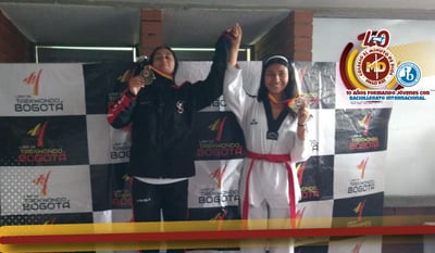 Campeona de Taekwondo