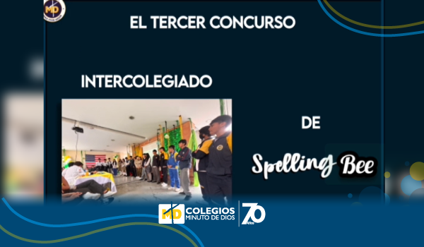 3ra edición del Spelling Bee